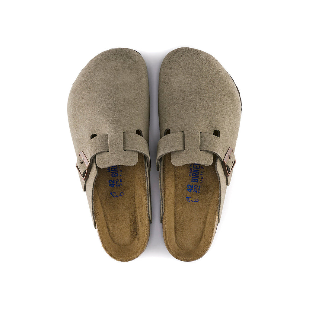 Birkenstock Boston Soft Footbed Shoes