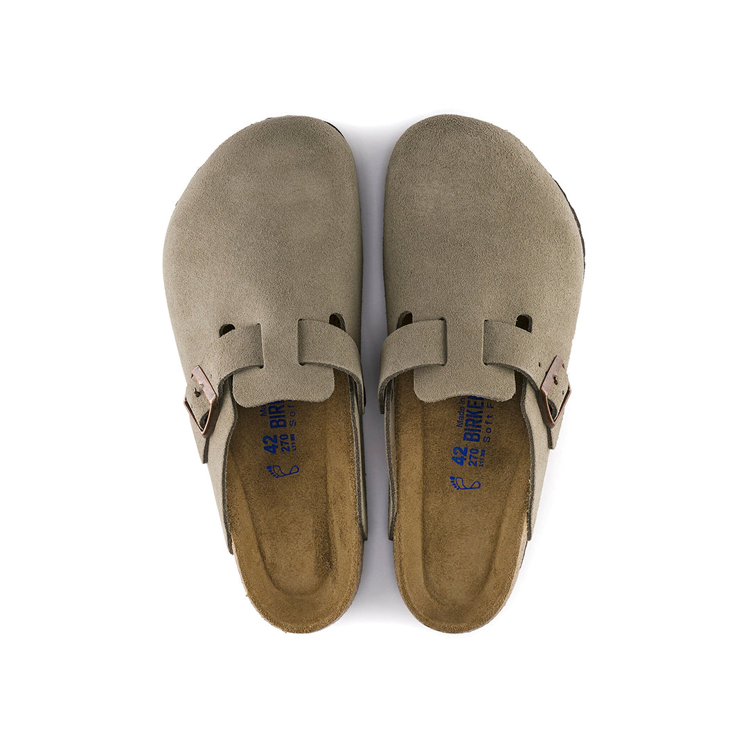 Birkenstock Boston Soft Footbed Shoes