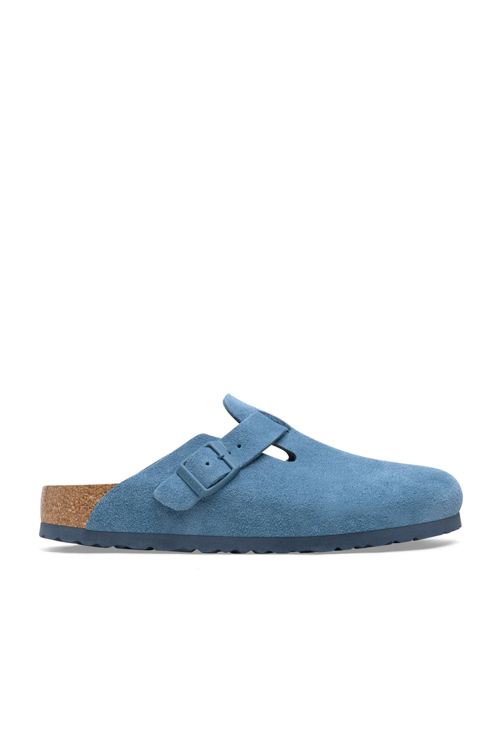 Boston Sfb Elemental Blue Suede Leather Narrow
