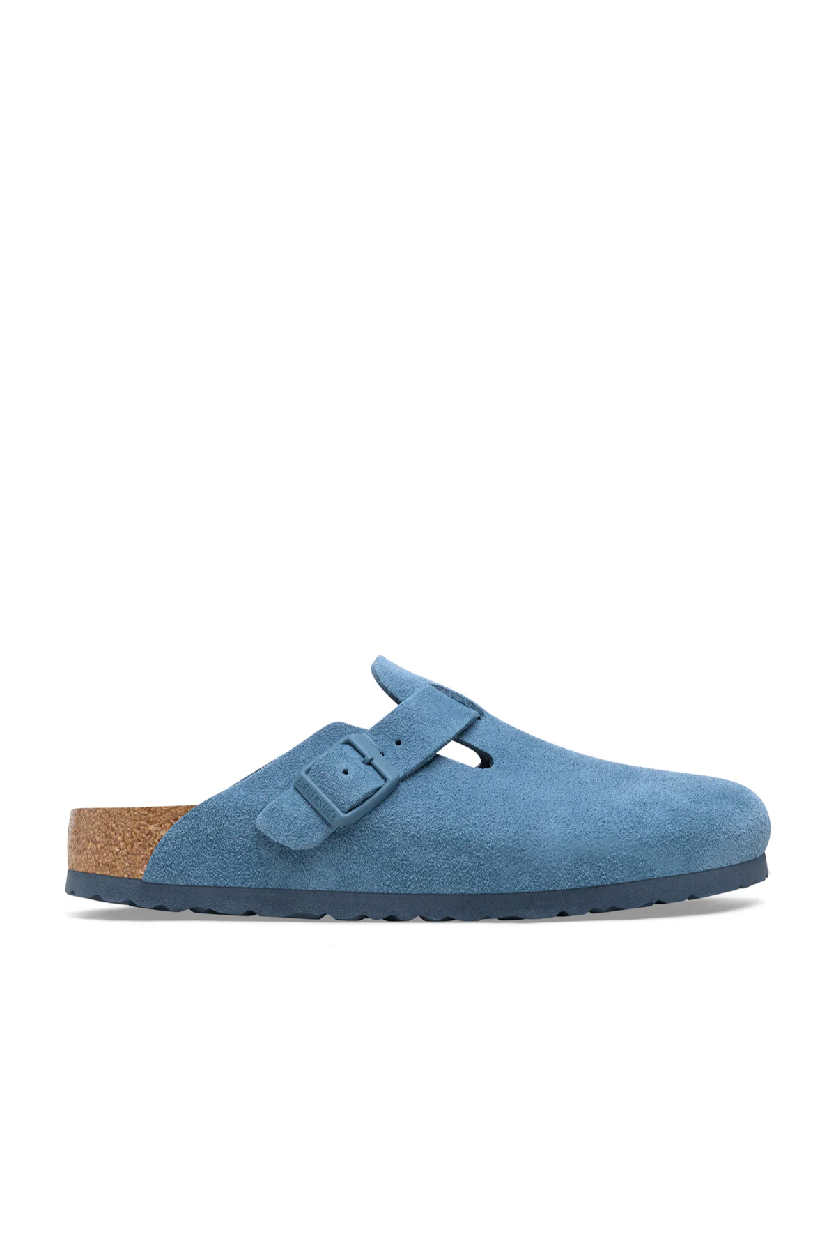 Boston Sfb Elemental Blue Suede Leather Narrow