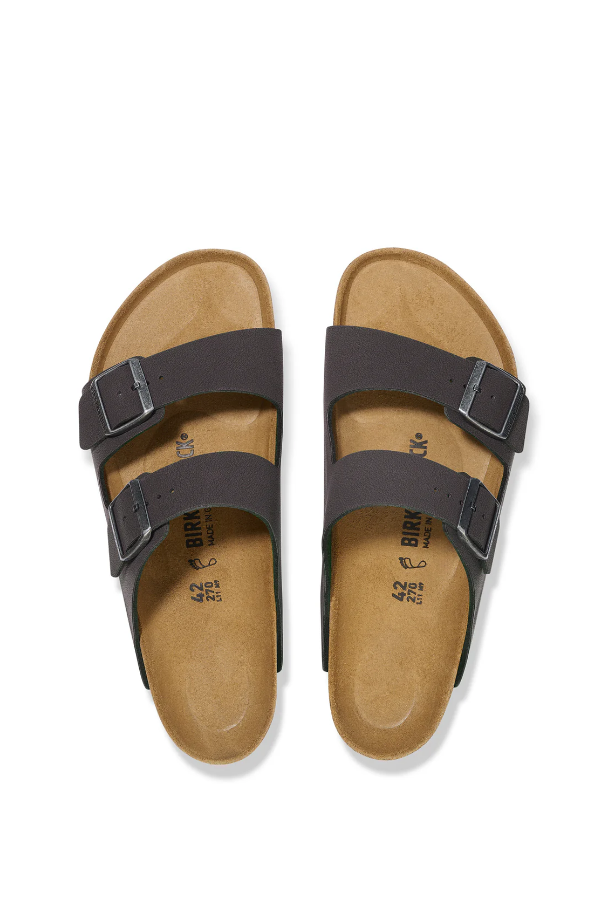 Arizona Velvet Grey BirkiBuc Regular