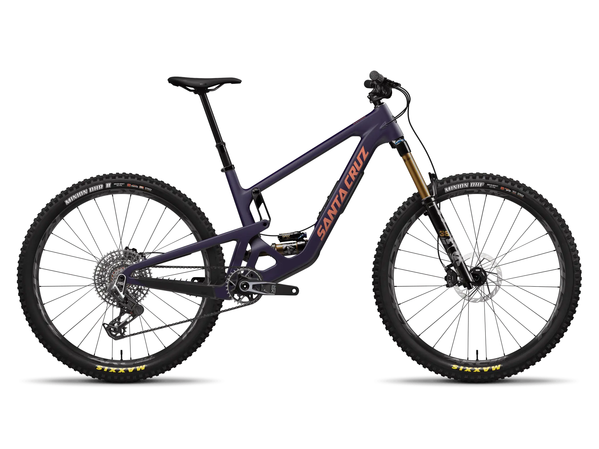 Santa Cruz Hightower Matte Deep Purple 2025