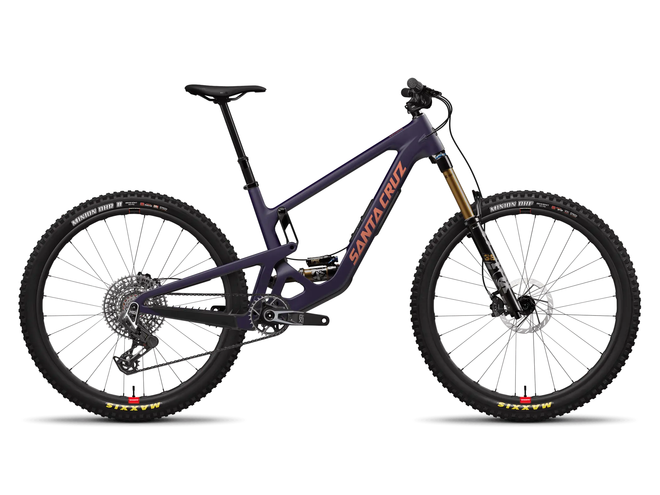Santa Cruz Hightower Matte Deep Purple 2025