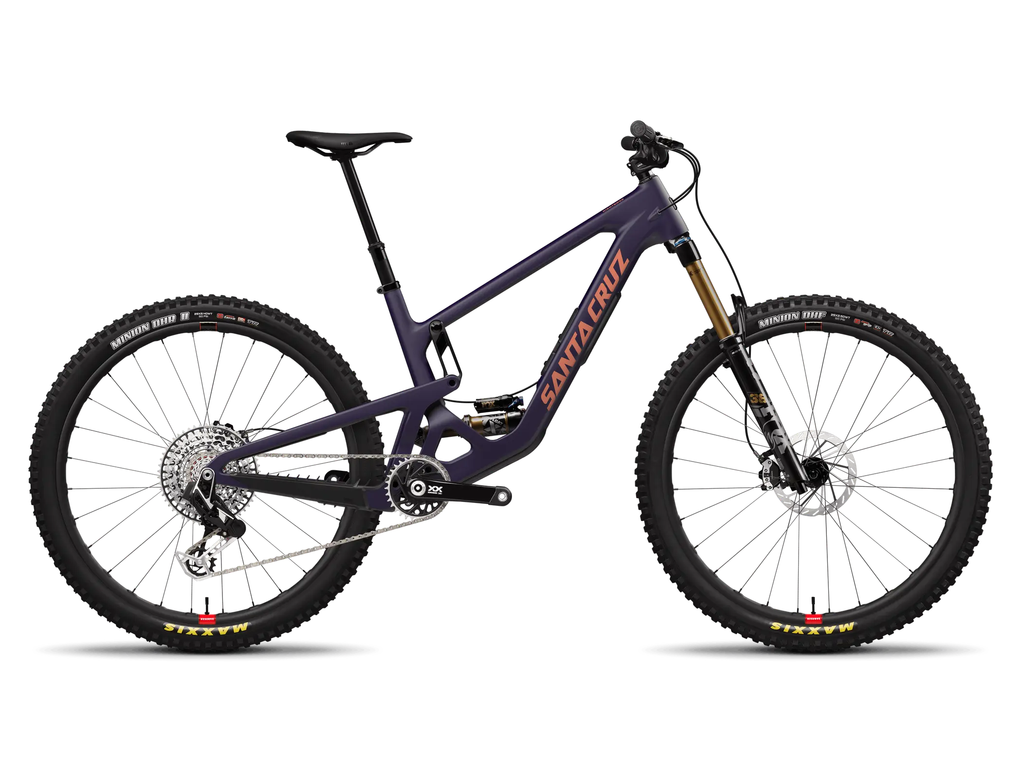 Santa Cruz Hightower Matte Deep Purple 2025