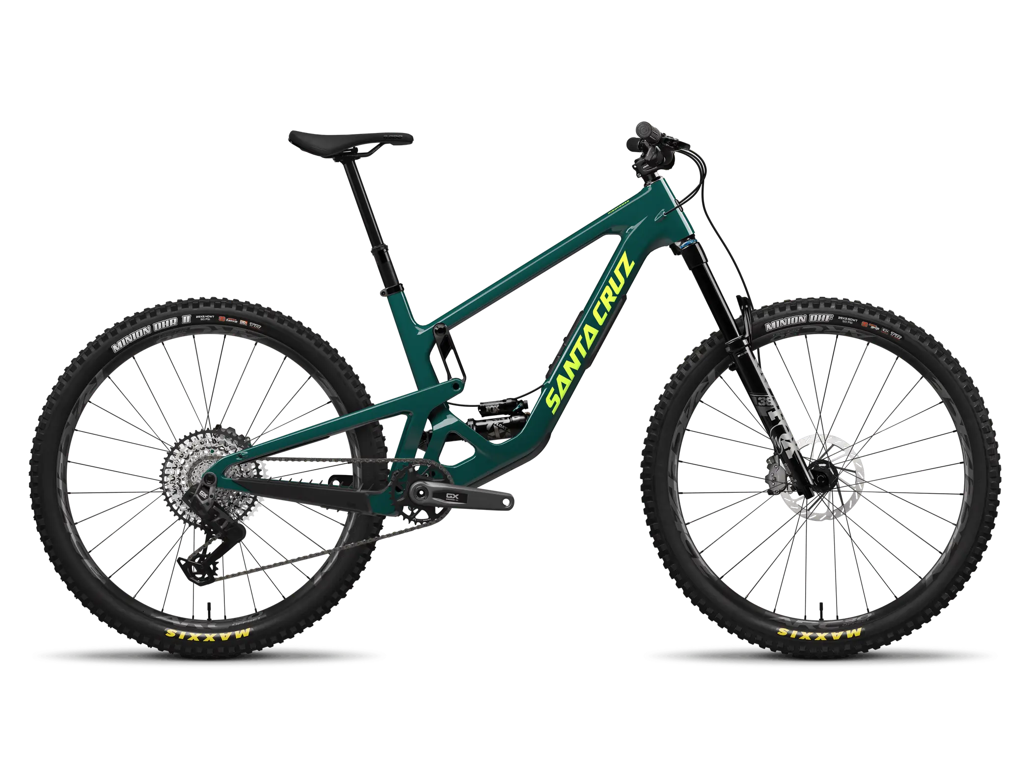 Santa Cruz Hightower Gloss Day Green 2025