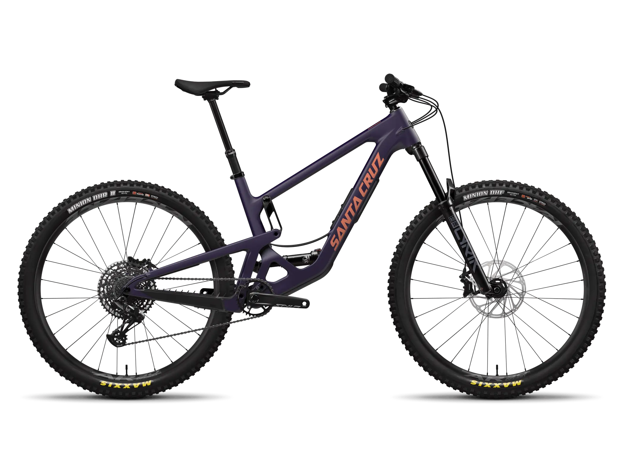 Santa Cruz Hightower Matte Deep Purple 2025