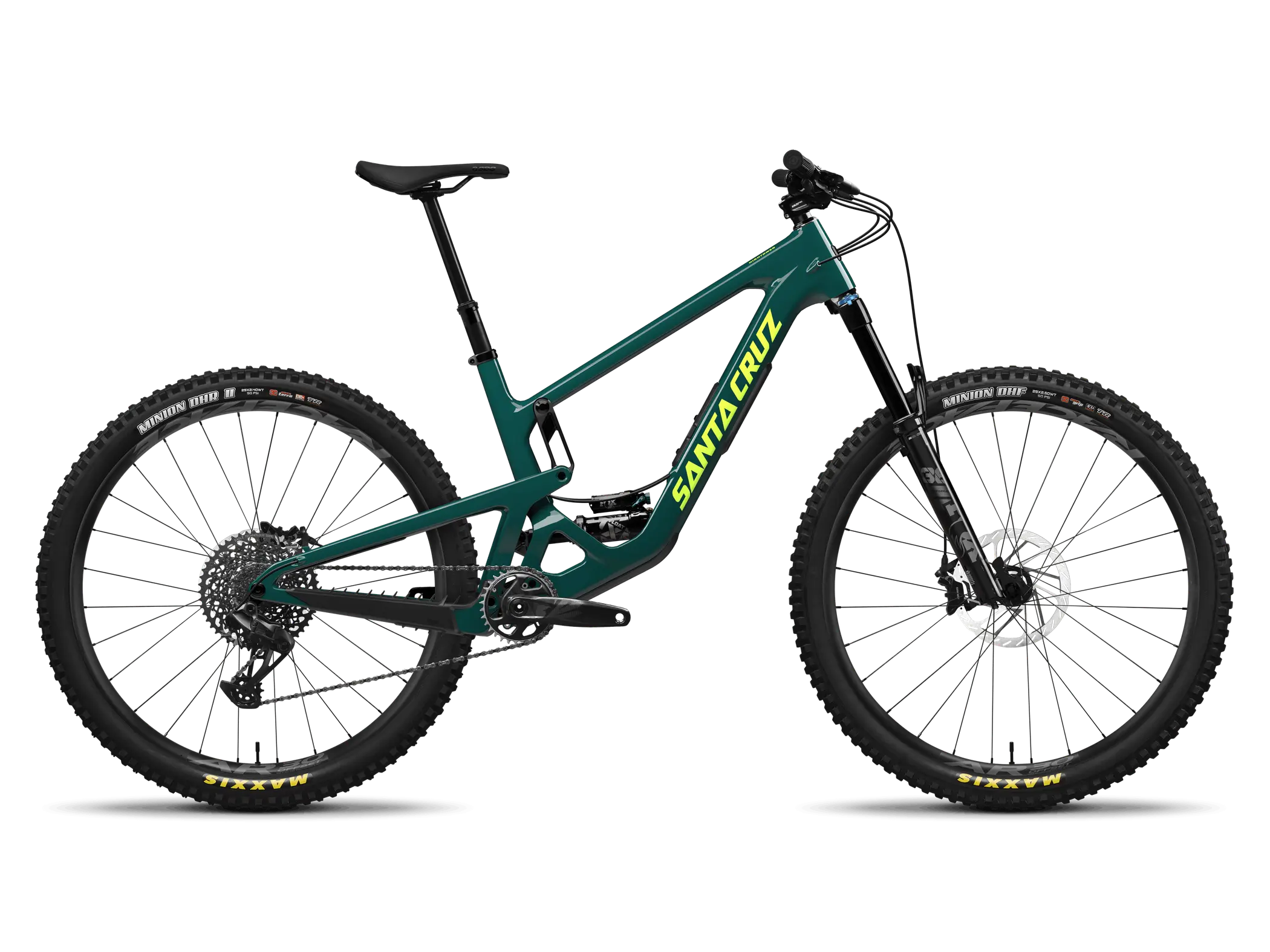 Santa Cruz Hightower Gloss Day Green 2025