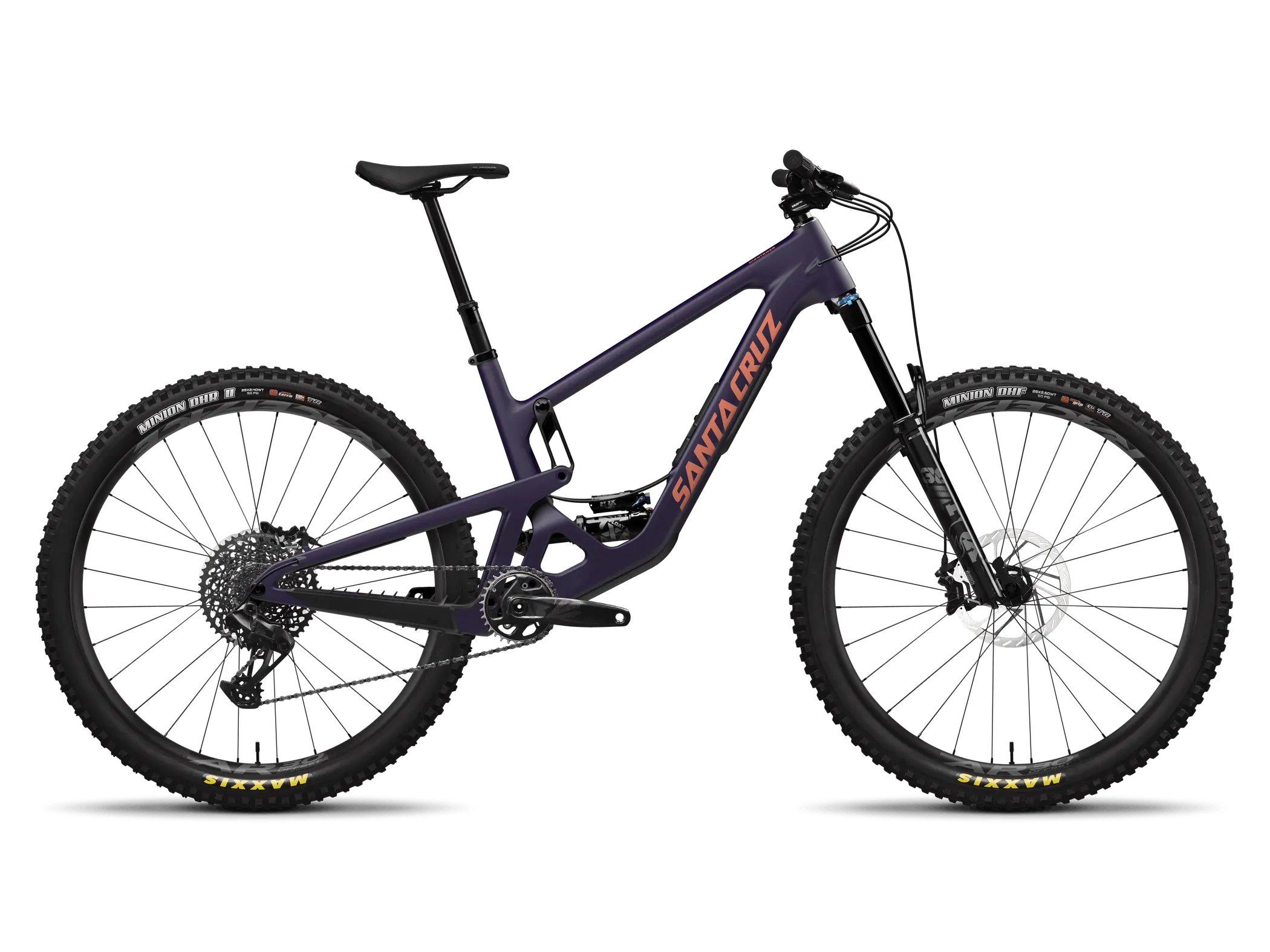 Santa Cruz Hightower Matte Deep Purple 2025