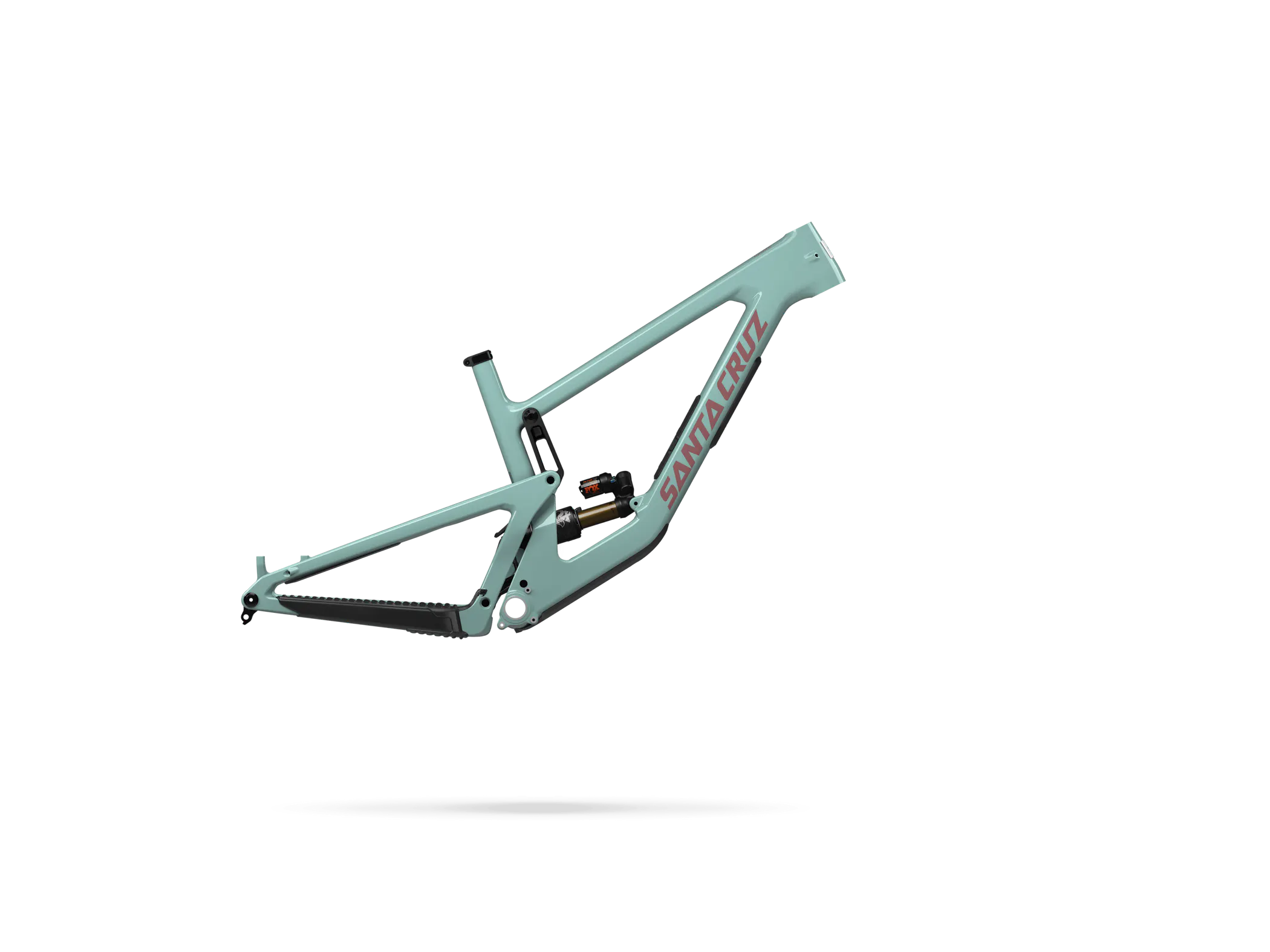 Santa Cruz Nomad Gloss Light Teal Frame 2025