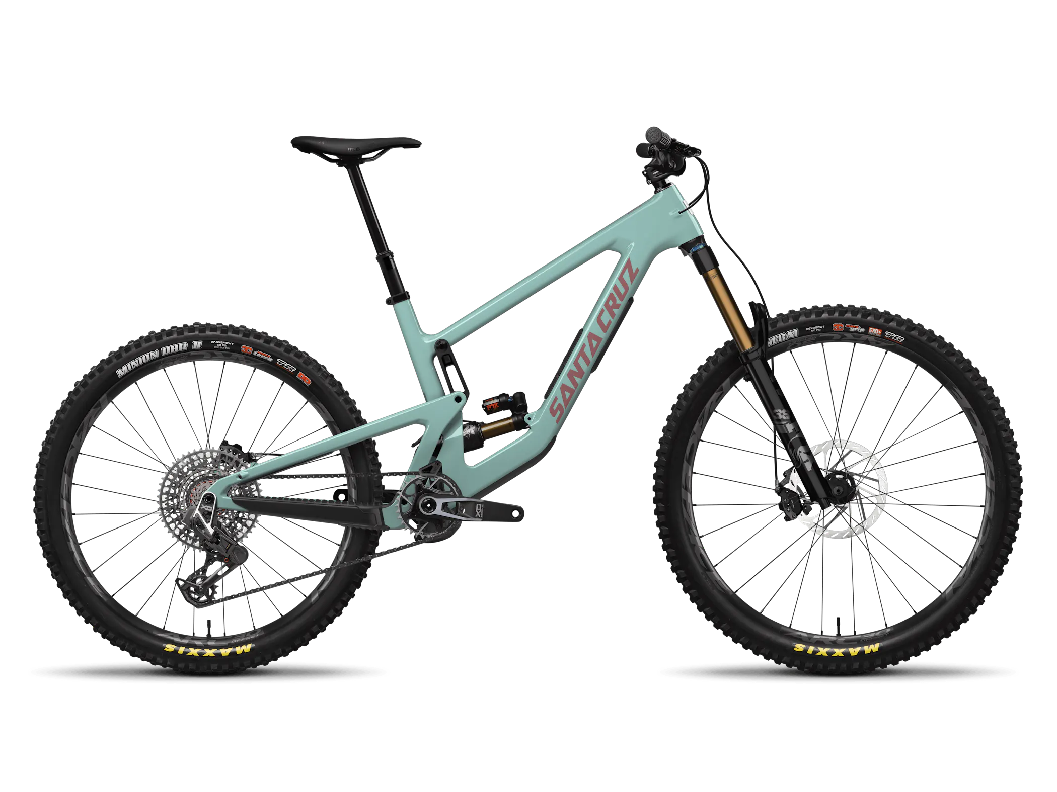 Santa Cruz Nomad Gloss Light Teal 2025