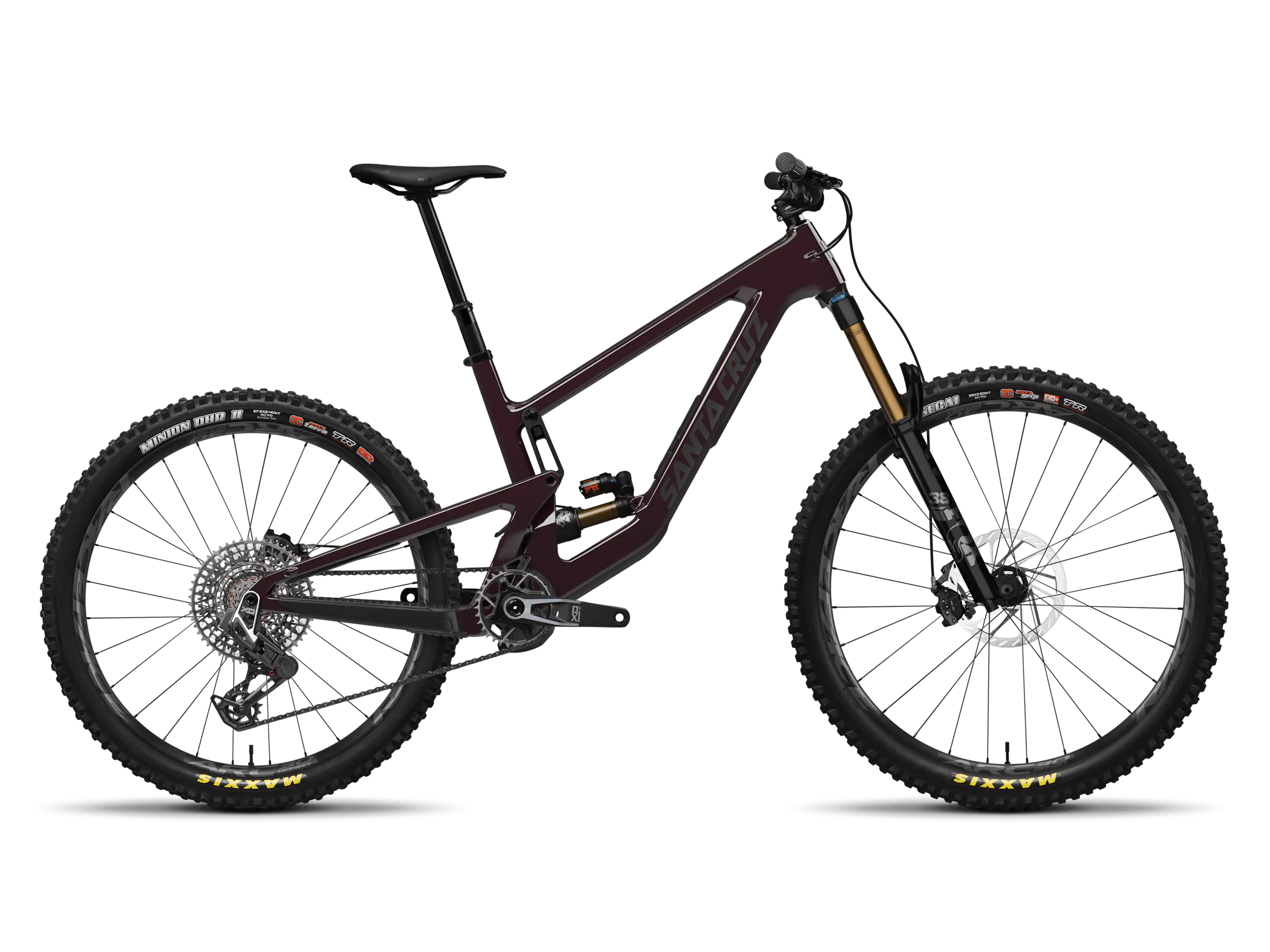 Santa Cruz Nomad Gloss Stormbringer Purple 2025