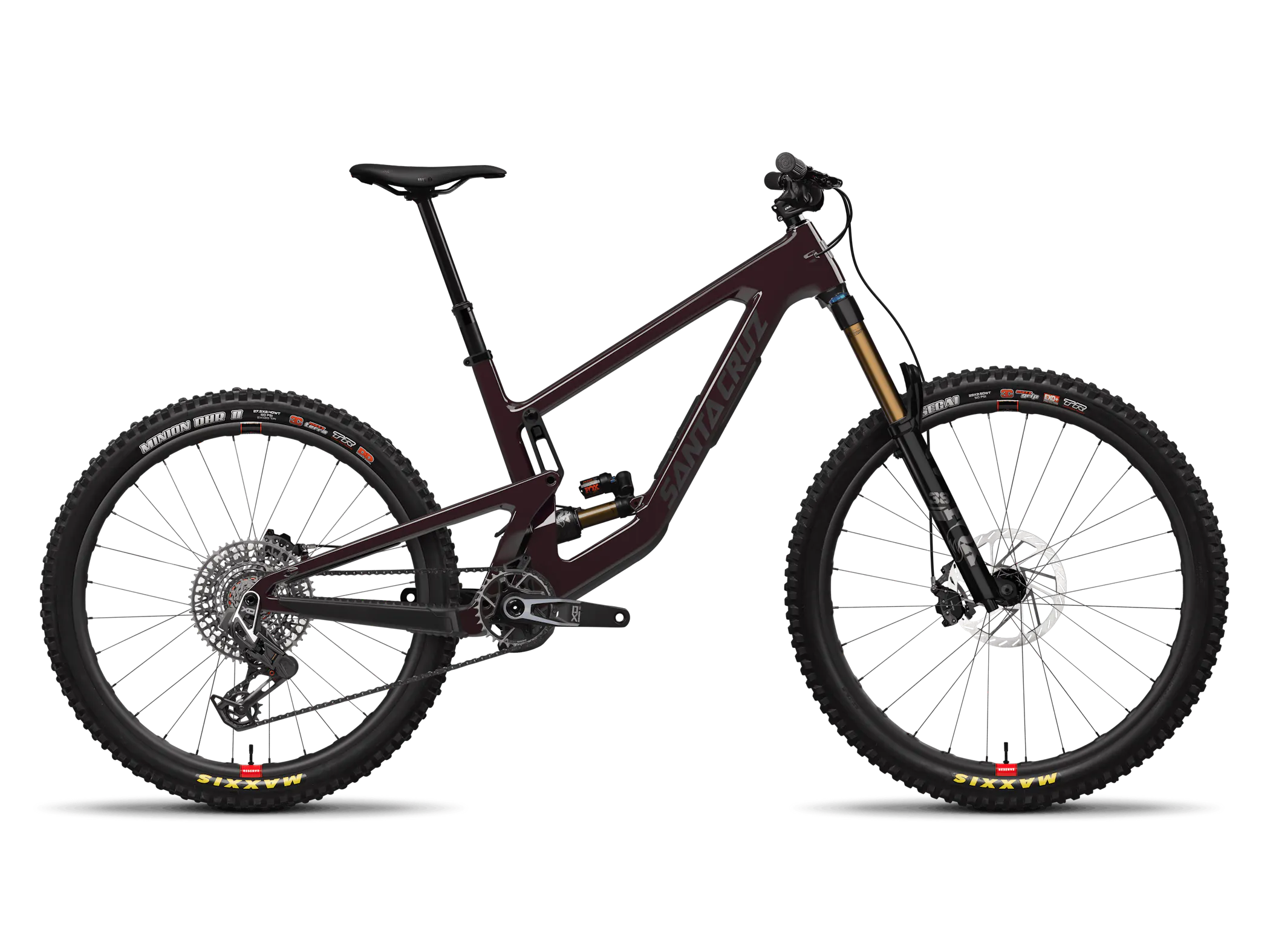 Santa Cruz Nomad Gloss Stormbringer Purple 2025