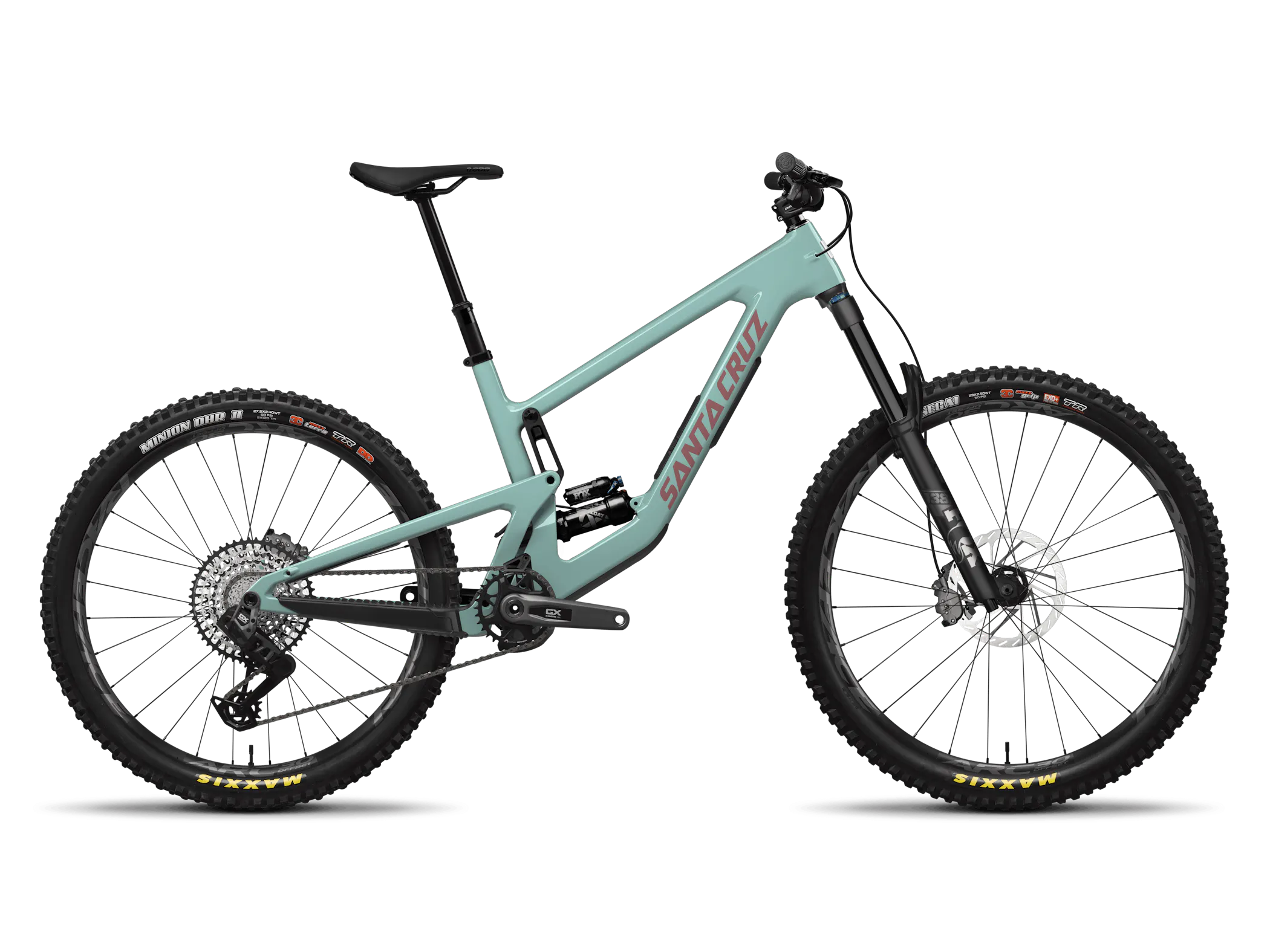 Santa Cruz Nomad Gloss Light Teal 2025