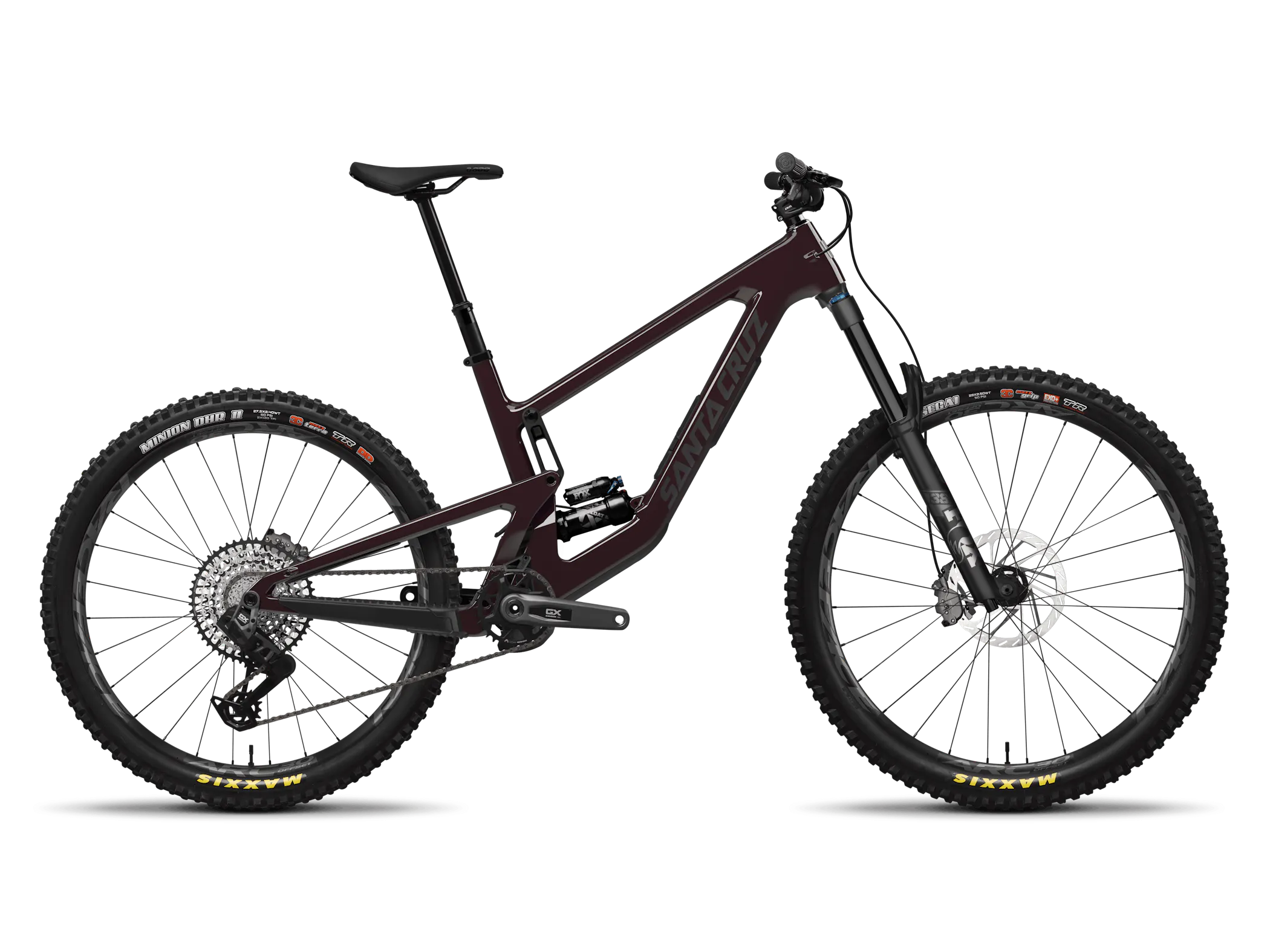 Santa Cruz Nomad Gloss Stormbringer Purple 2025