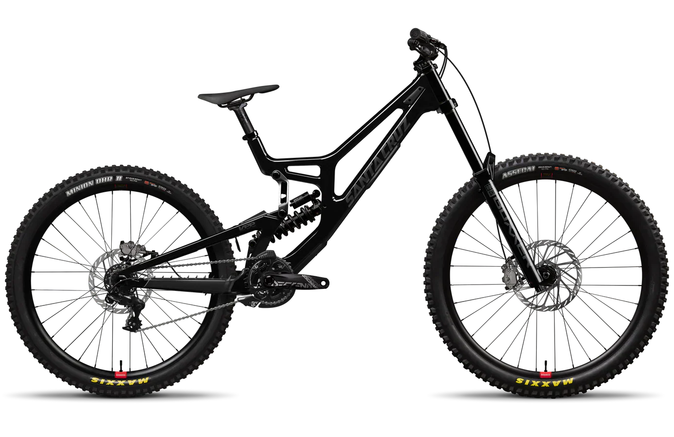 Santa Cruz V10 Gloss Black Sparkle 2025