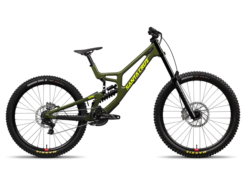 Santa Cruz V10 Gloss Kelp Green 2025