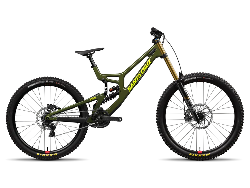 Santa Cruz V10 Gloss Kelp Green 2025
