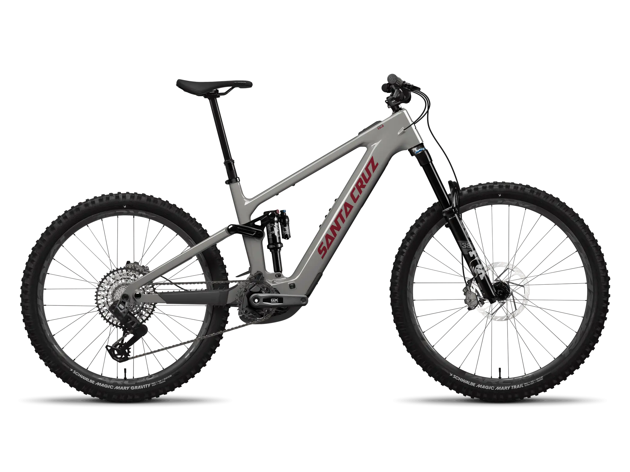Santa Cruz Vala Gloss Gray 2025