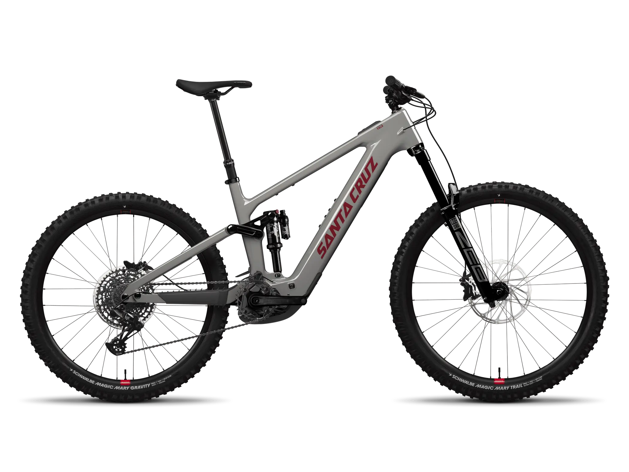 Santa Cruz Vala Gloss Gray 2025