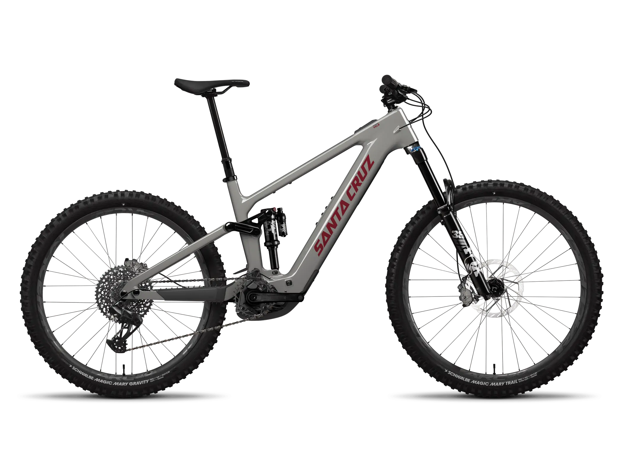 Santa Cruz Vala Gloss Gray 2025