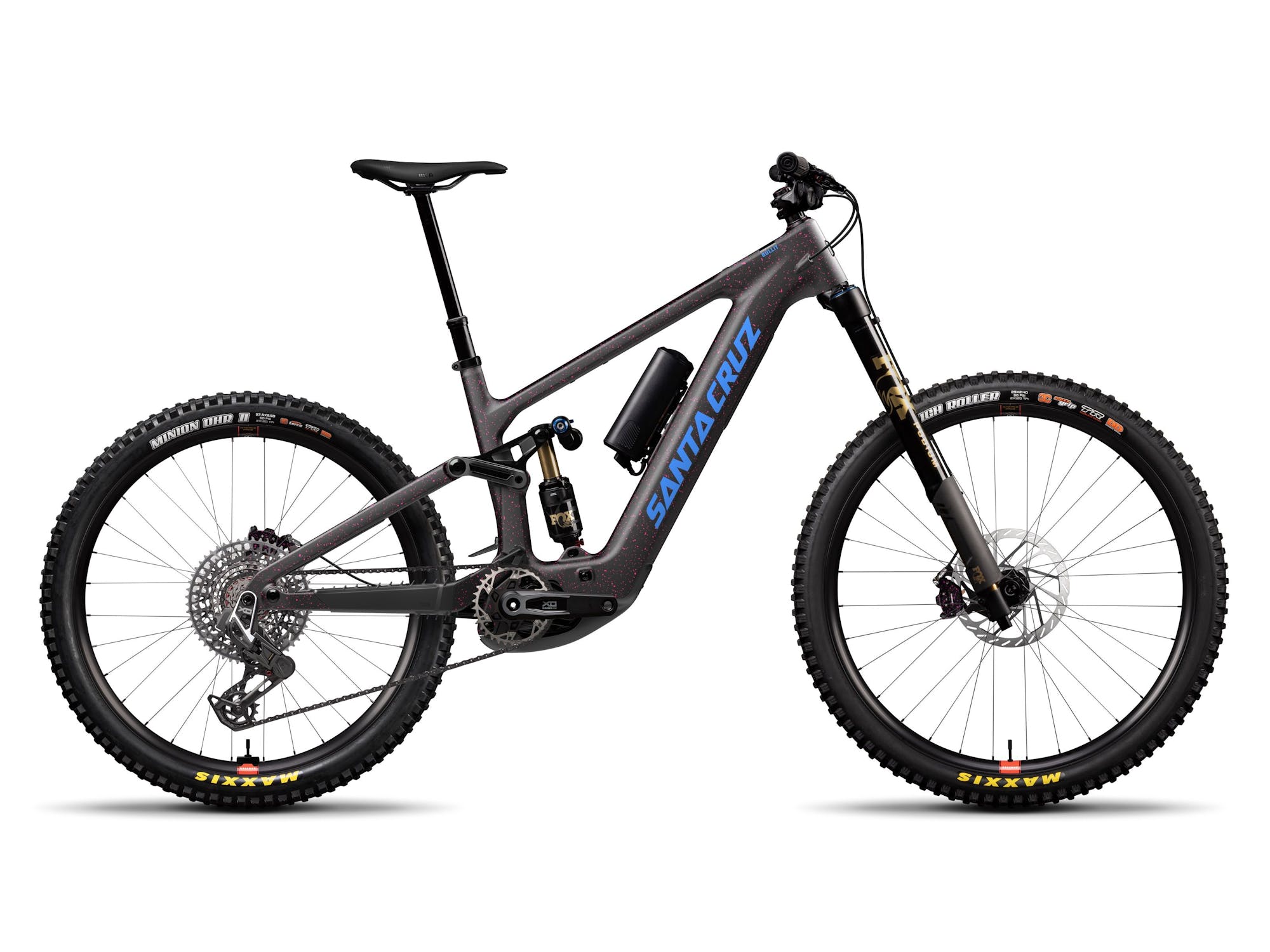 Limited Edition Santa Cruz Bullit Podium Black Pink Splatter 2026