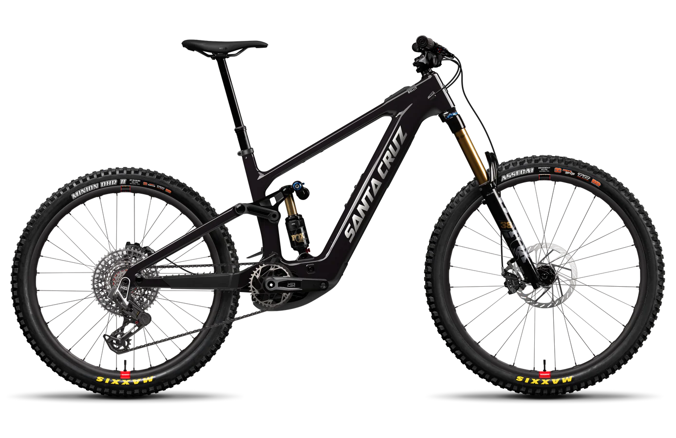 Santa Cruz Bullit Gloss Black 2026