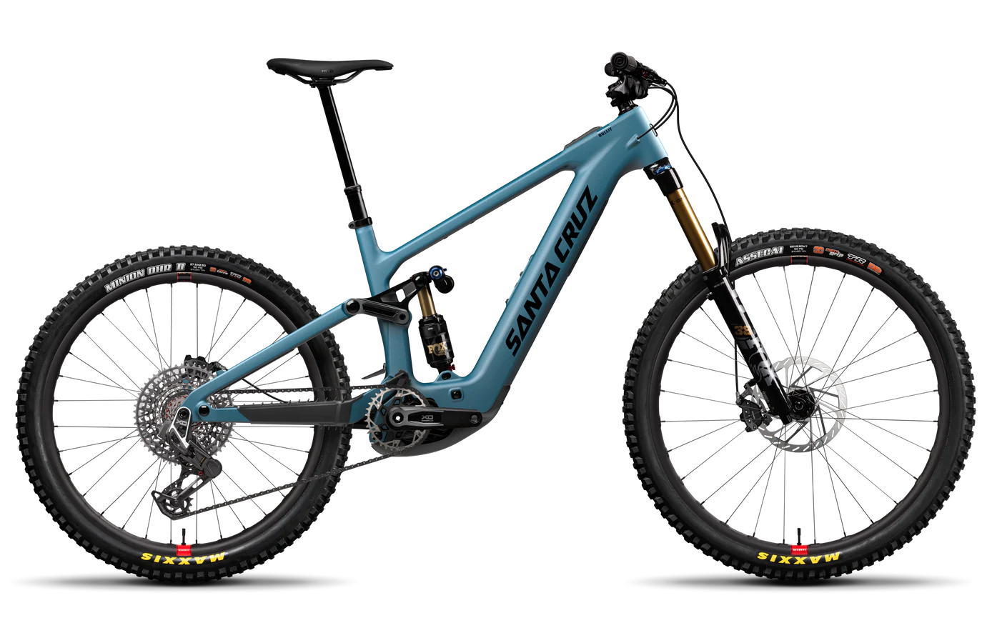 Santa Cruz Bullit Matte Teal Sparkle 2026