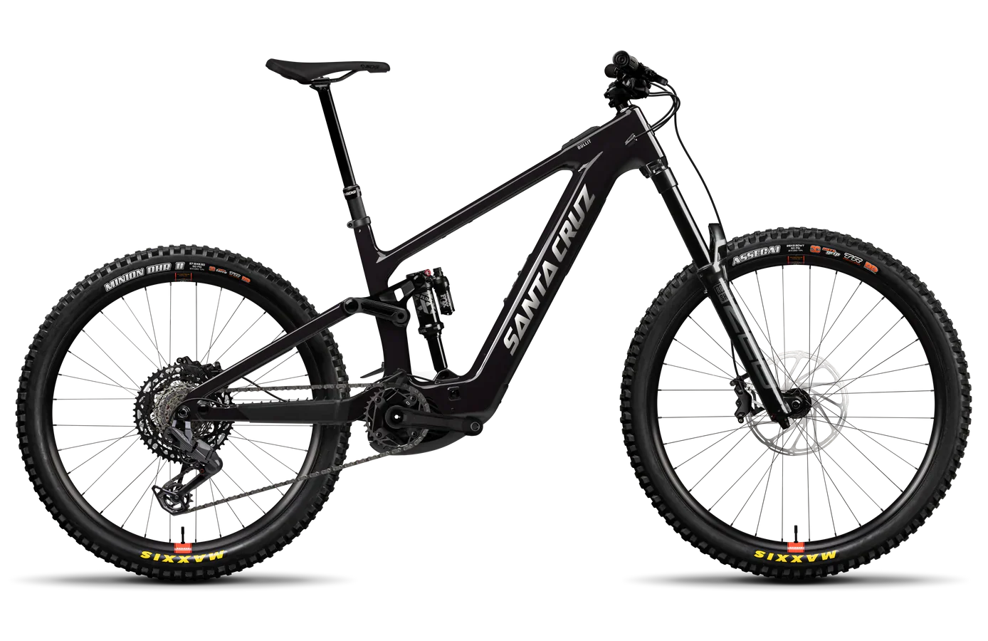 Santa Cruz Bullit Gloss Black 2026