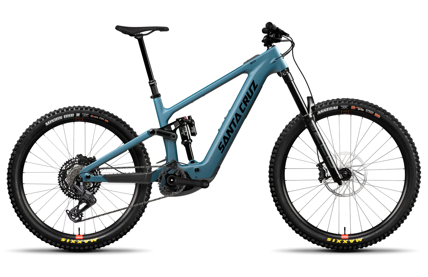 Santa Cruz Bullit Matte Teal Sparkle 2026