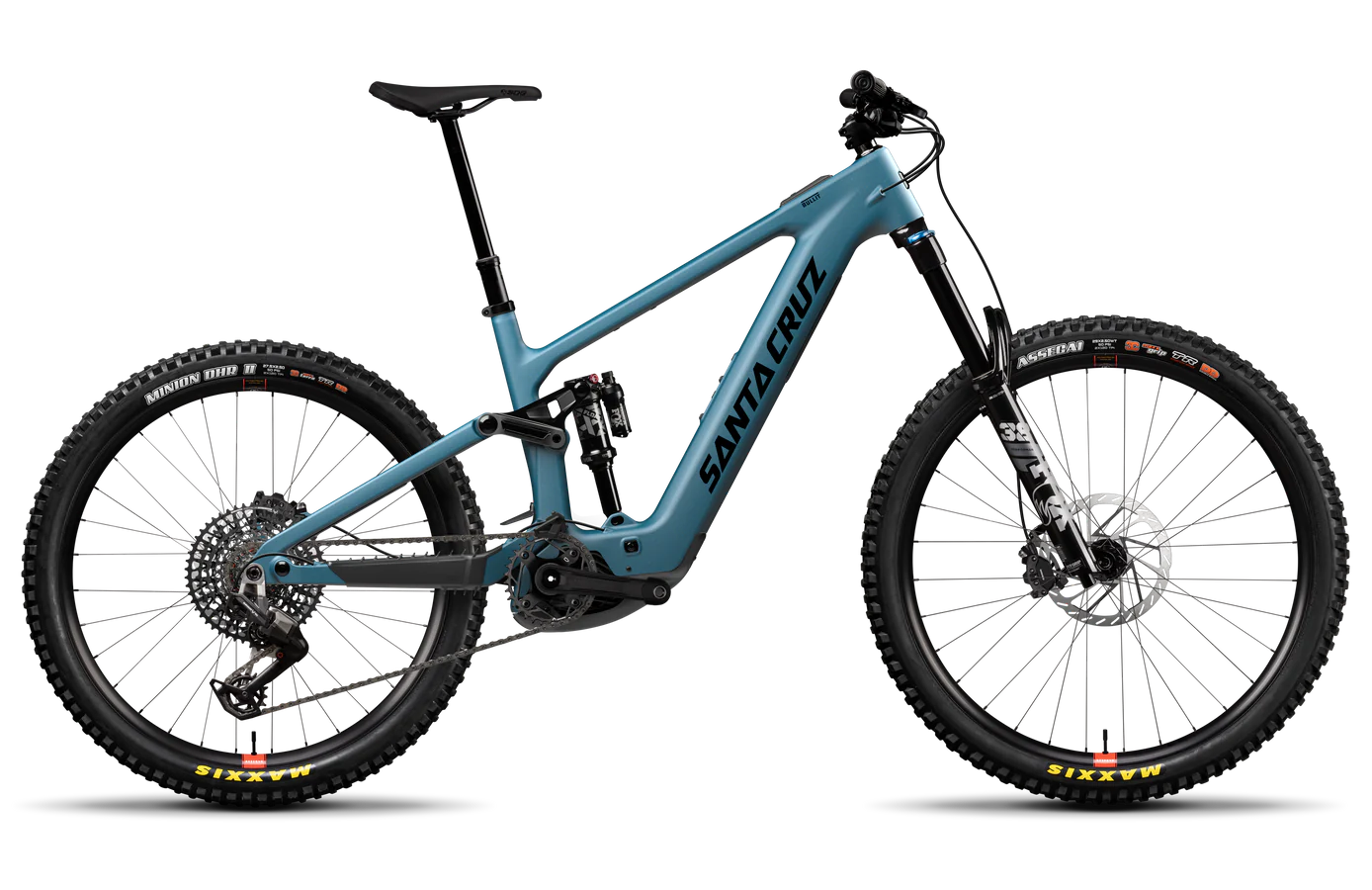 Santa Cruz Bullit Matte Teal Sparkle 2026