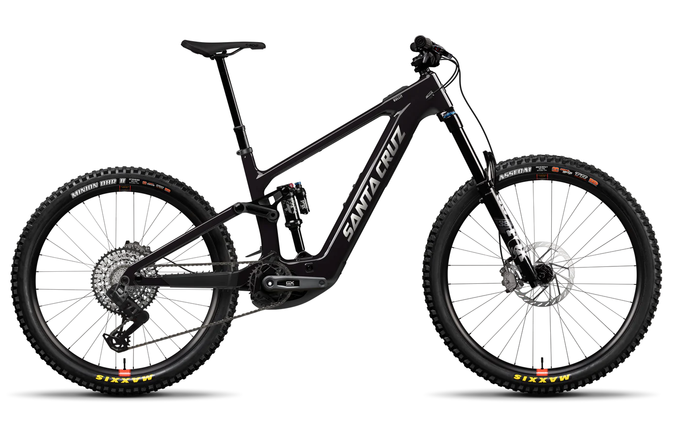 Santa Cruz Bullit Gloss Black 2026
