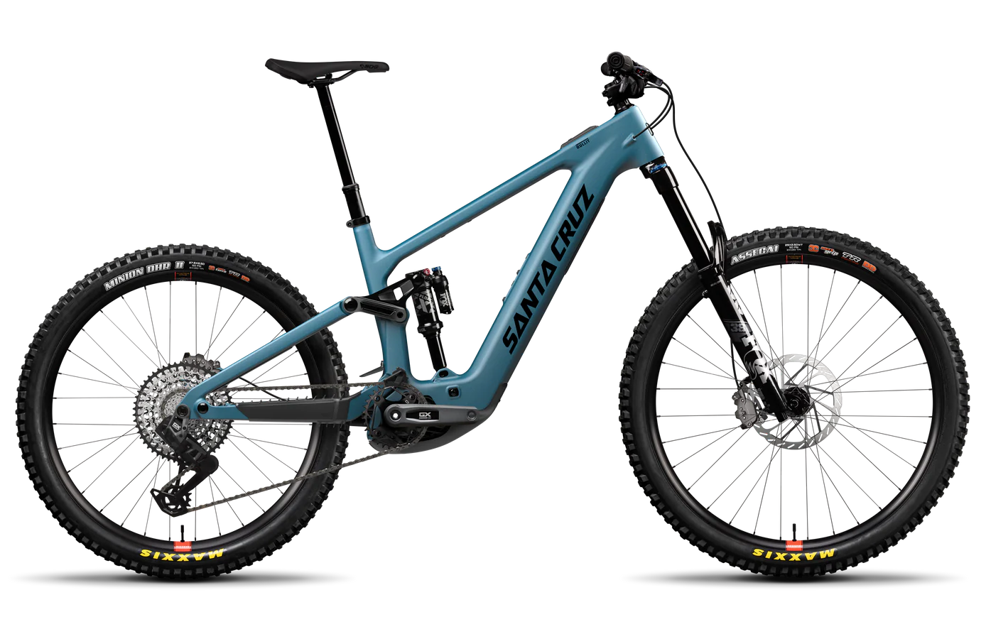 Santa Cruz Bullit Matte Teal Sparkle 2026
