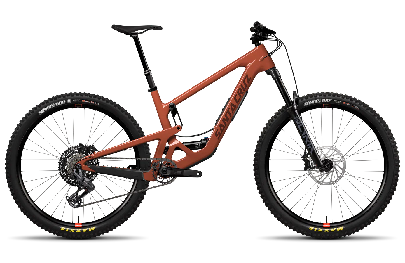 Santa Cruz Hightower Gloss Brick Red 2026