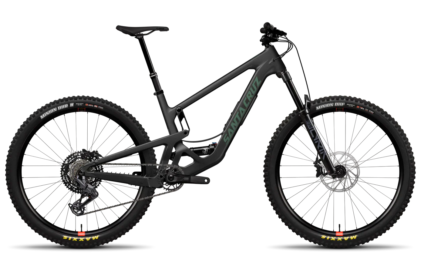 Santa Cruz Hightower Matte Black 2026