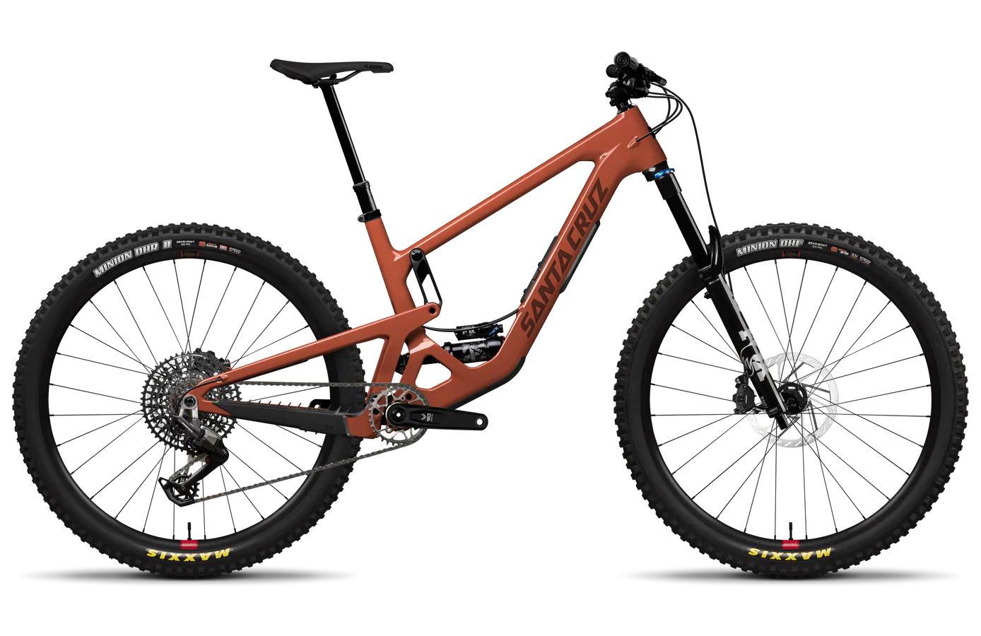 Santa Cruz Hightower Gloss Brick Red 2026