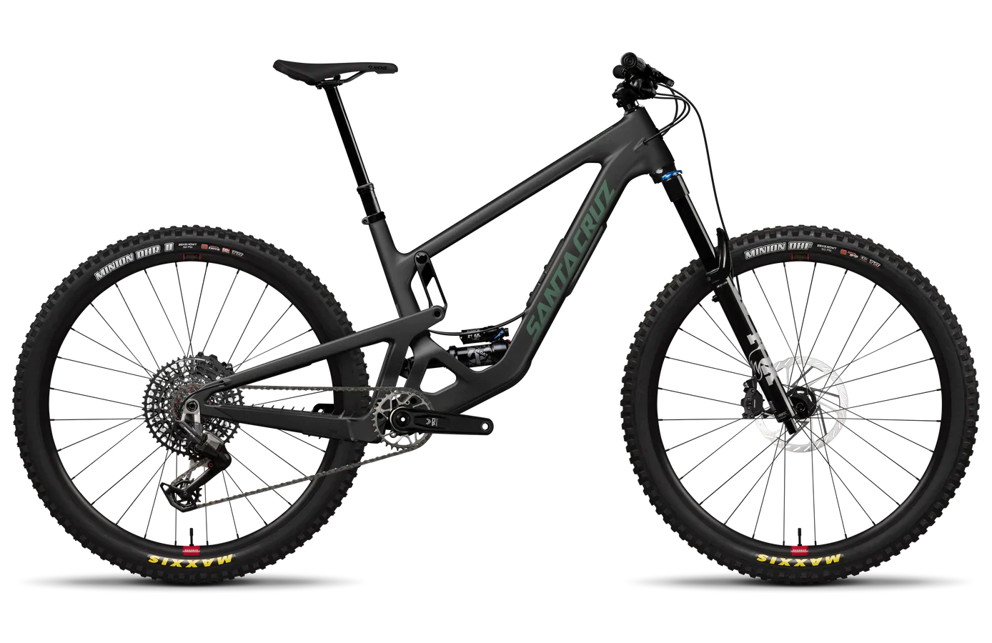 Santa Cruz Hightower Matte Black 2026
