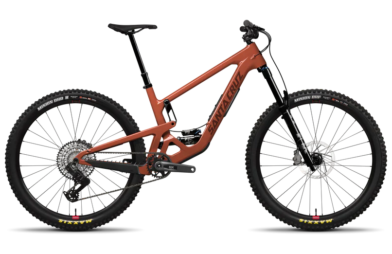 Santa Cruz Hightower Gloss Brick Red 2026