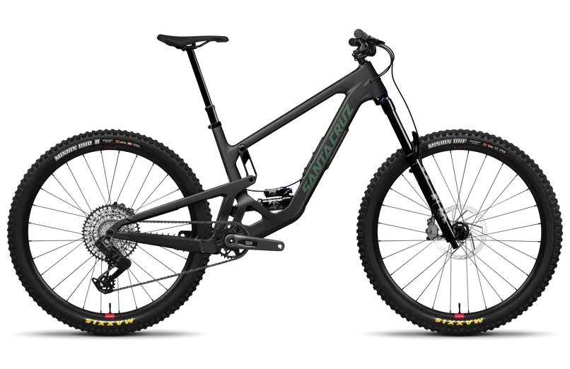Santa Cruz Hightower Matte Black 2026