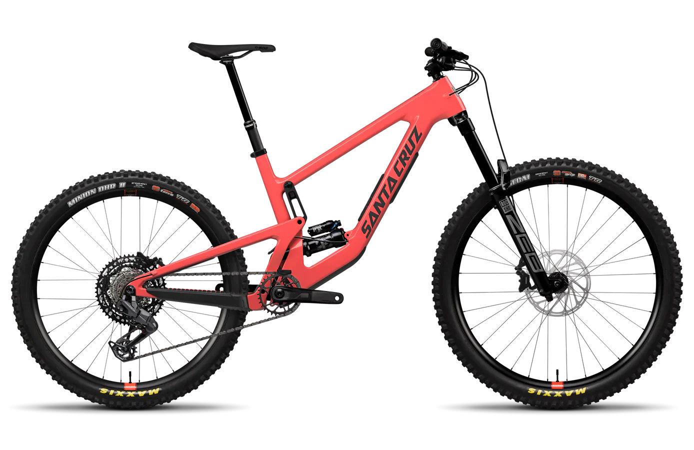 Santa Cruz Nomad Gloss Coral 2026