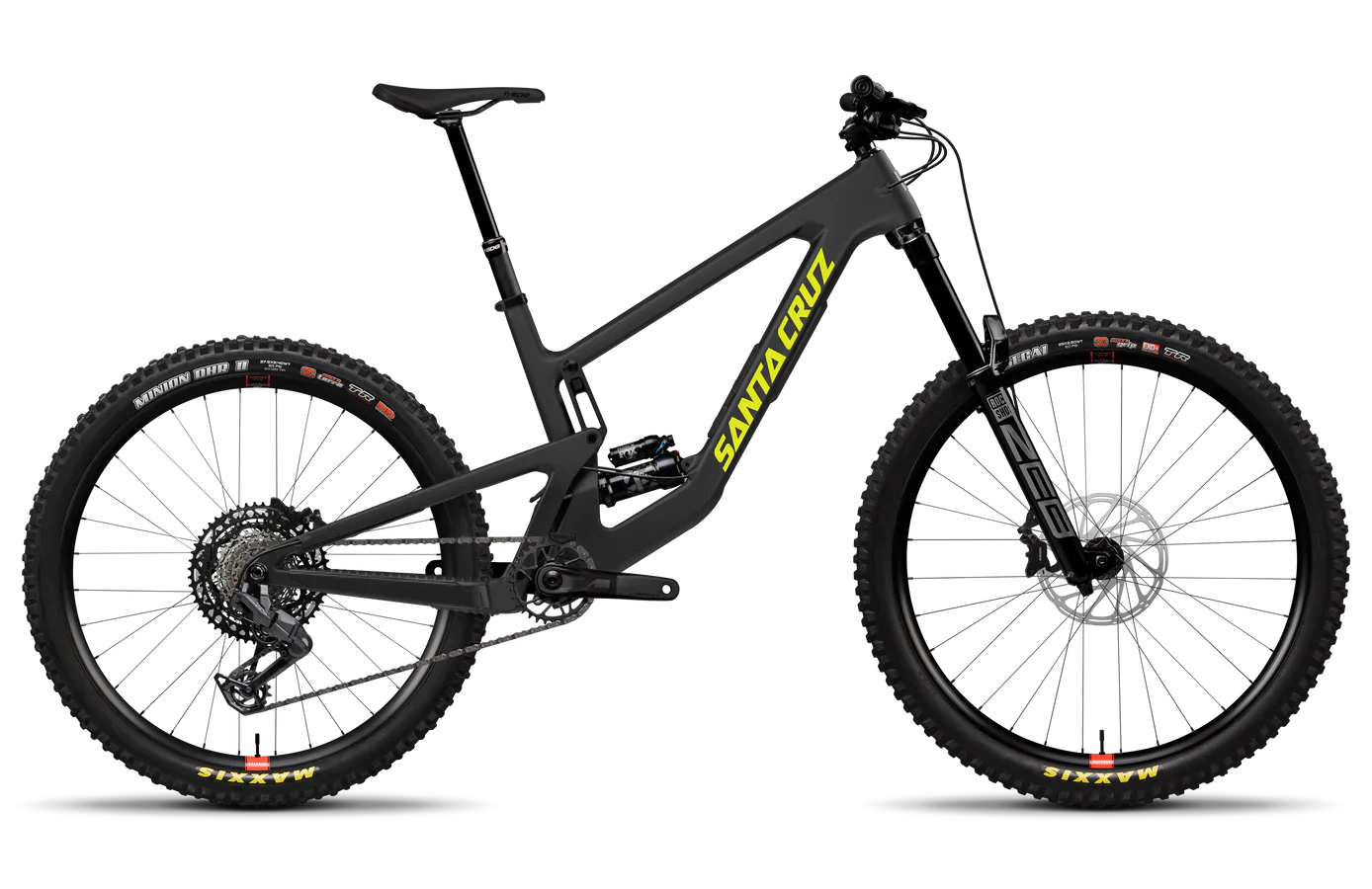 Santa Cruz Nomad Matte Black 2026