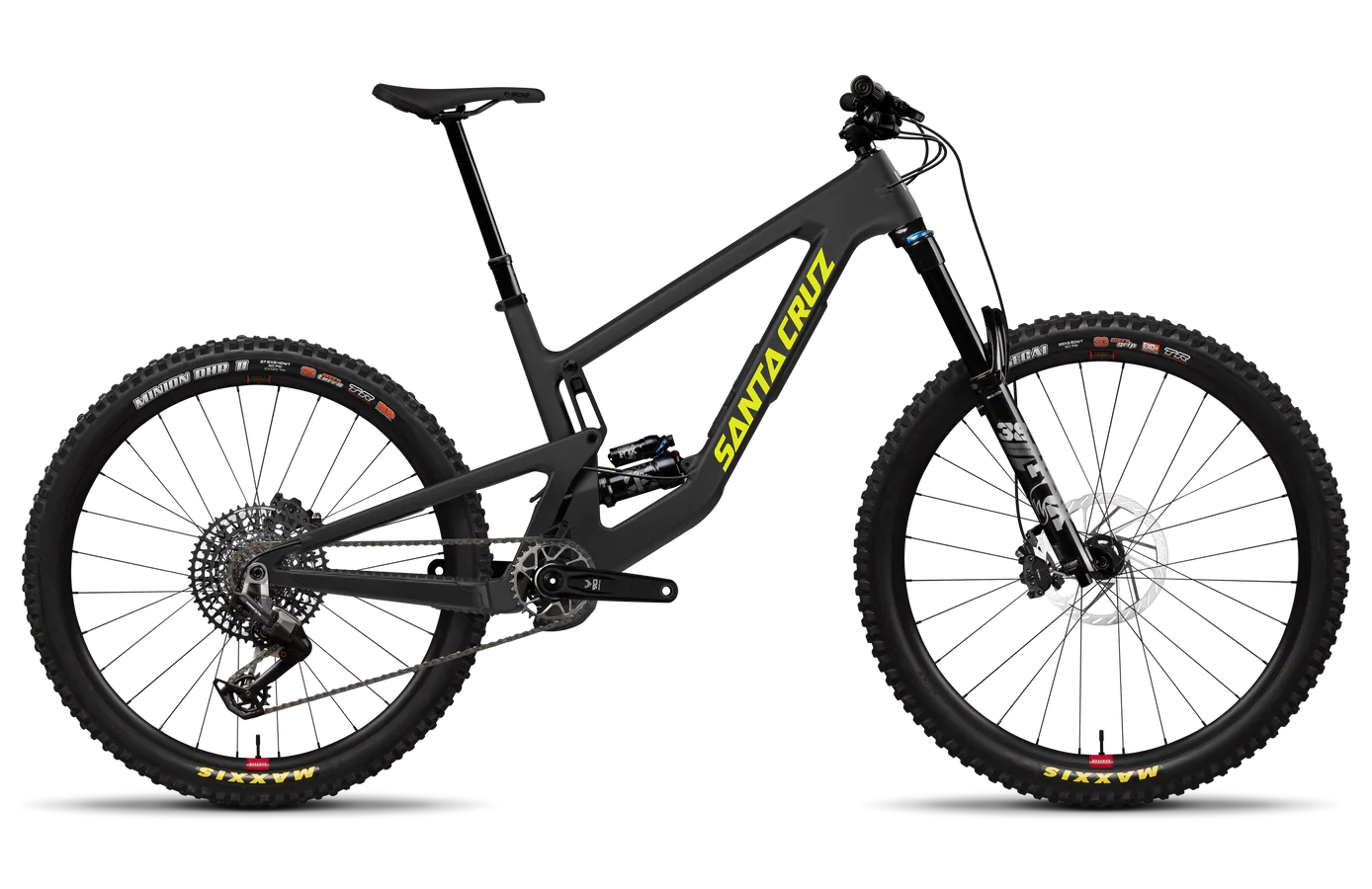 Santa Cruz Nomad Matte Black 2026