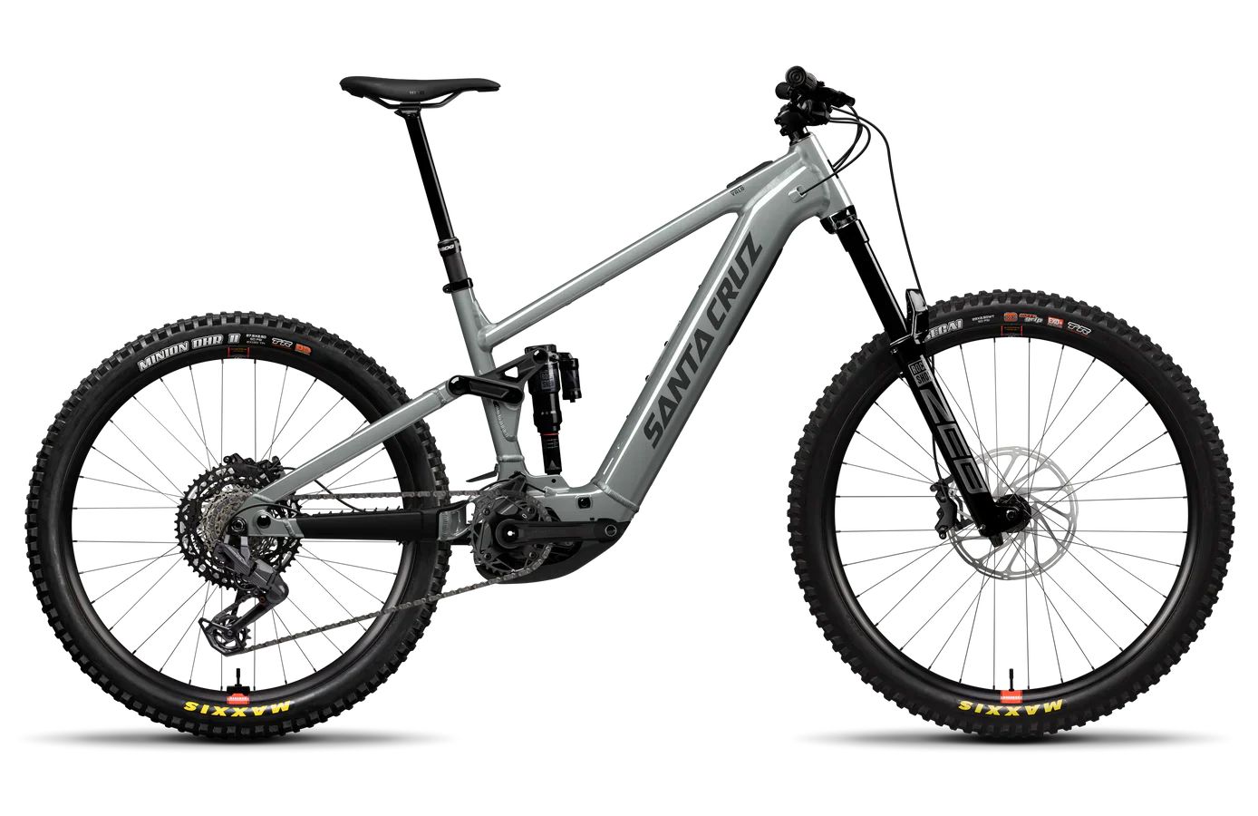 Santa Cruz Vala AL Gloss Gray 2026