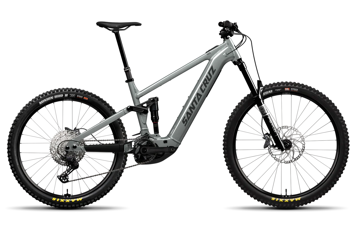 Santa Cruz Vala AL Gloss Gray 2026