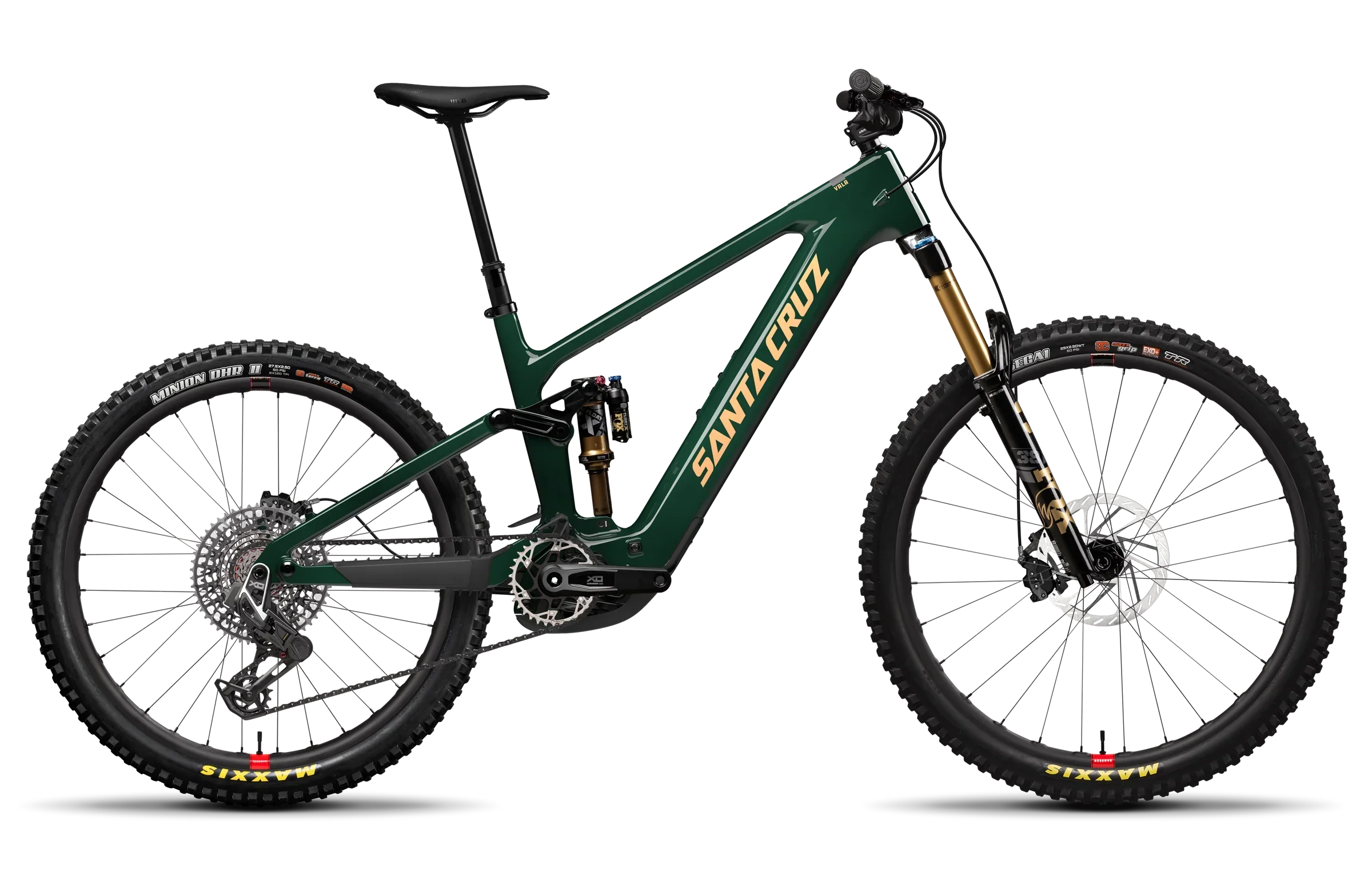 Santa Cruz Vala Midnight Green 2025