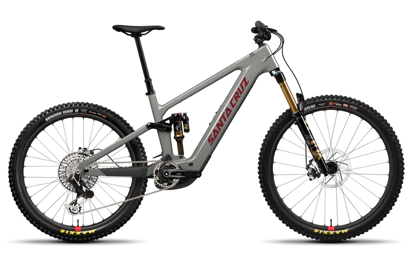 Santa Cruz Vala Gloss Gray 2025