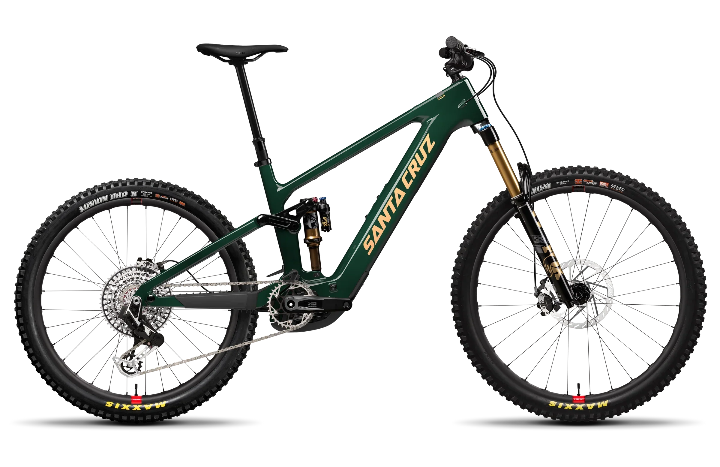 Santa Cruz Vala Midnight Green 2025