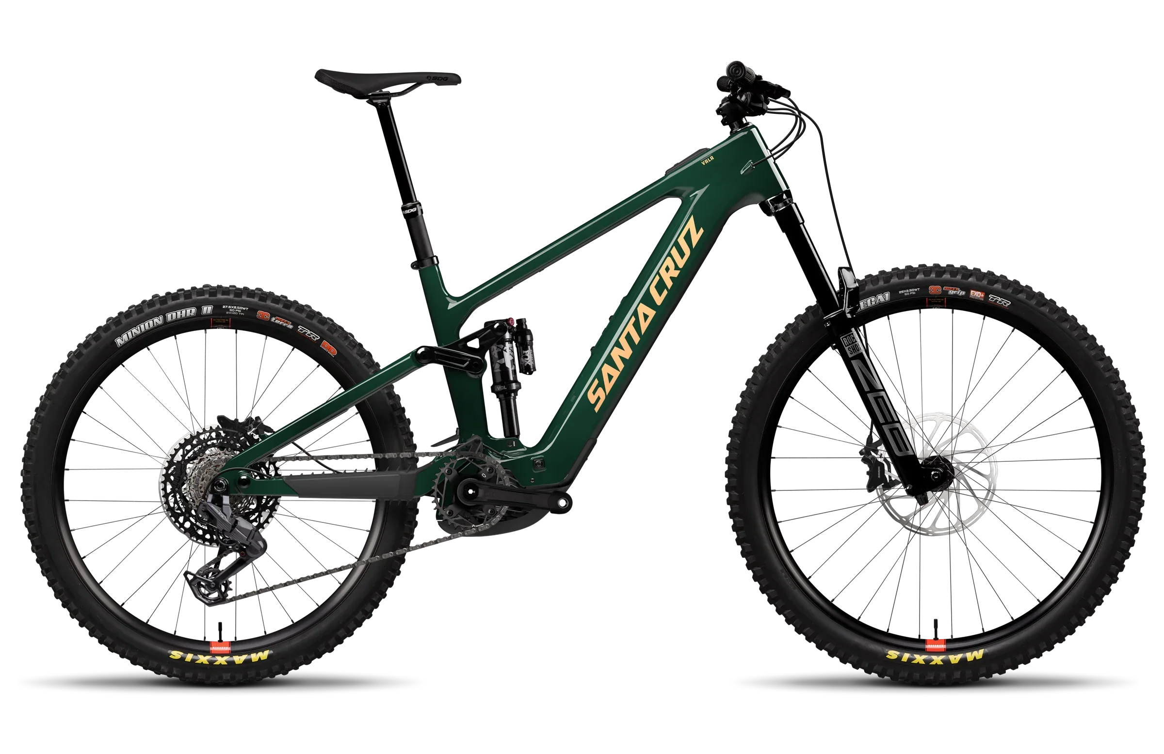 Santa Cruz Vala Midnight Green 2025