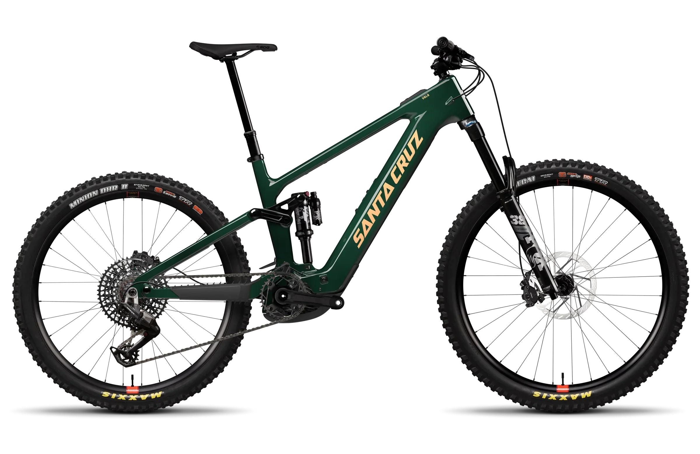 Santa Cruz Vala Midnight Green 2025
