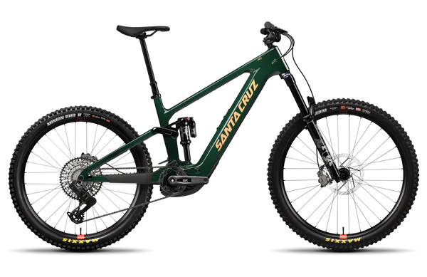Santa Cruz Vala Midnight Green 2025