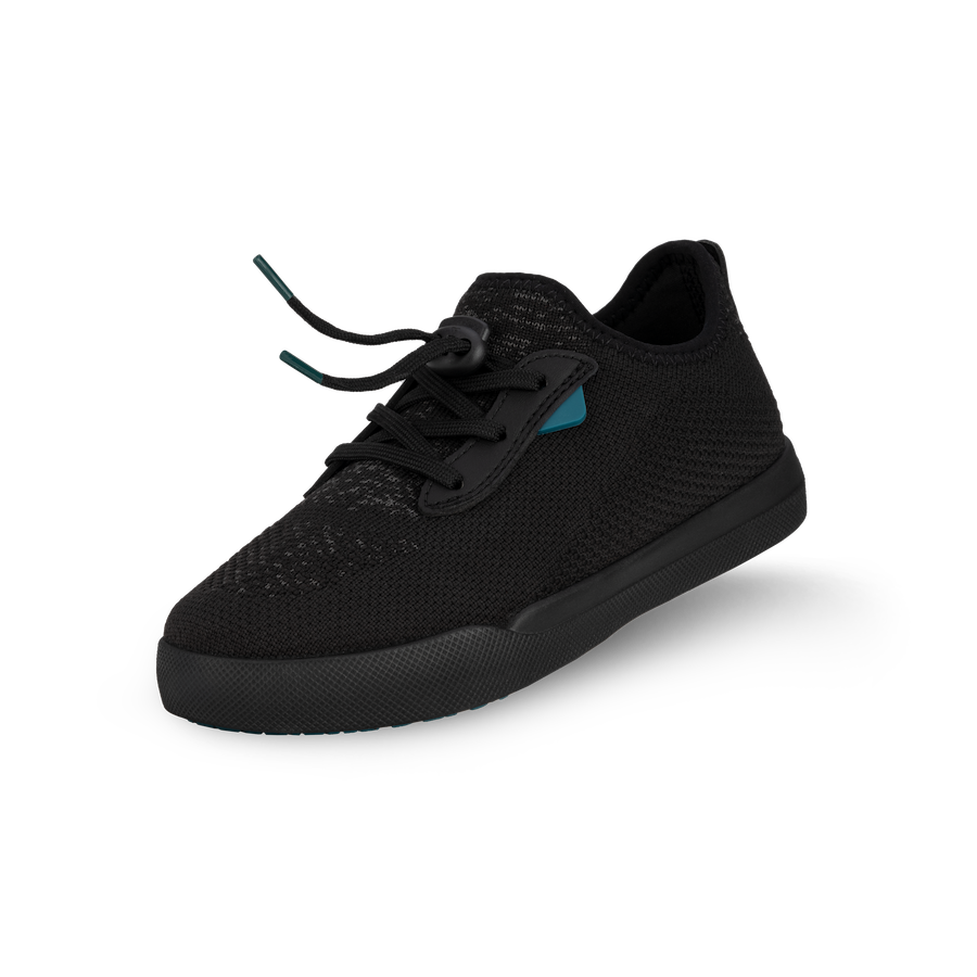 Kids Weekend Sneaker - Asphalt Black on Black
